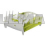 Сушилка для посуды Collapsible Dish Rack пластик